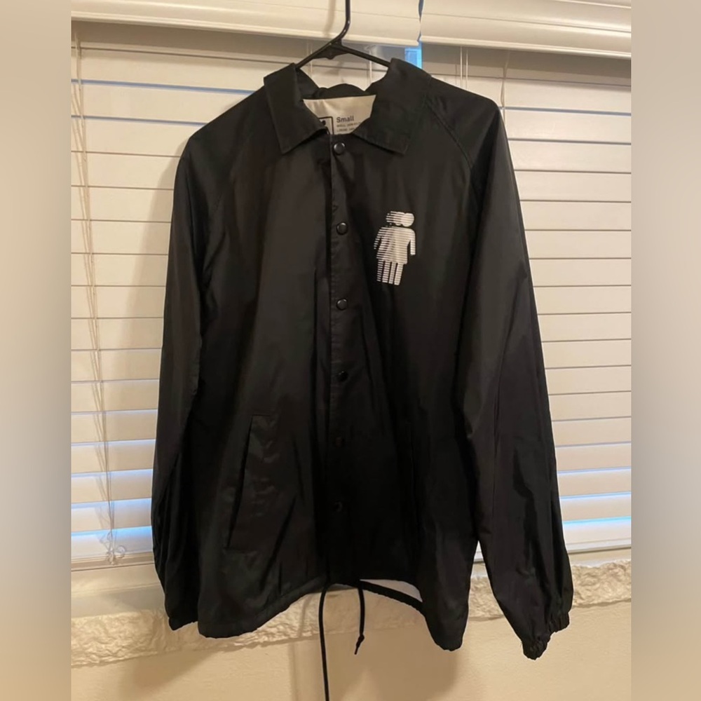 *RARE GIRL SKATEBOARDS | WINDBREAKER JACKET